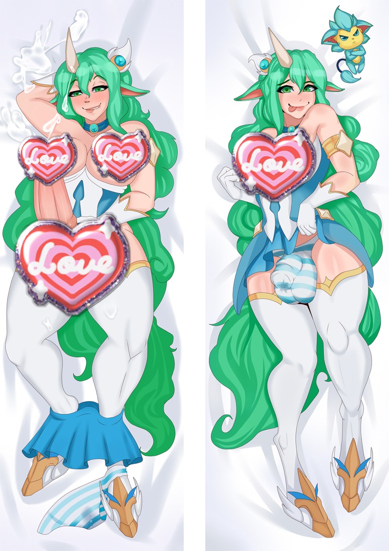 League of Legends Soraka Anime Dakimakura Pillow Cover
