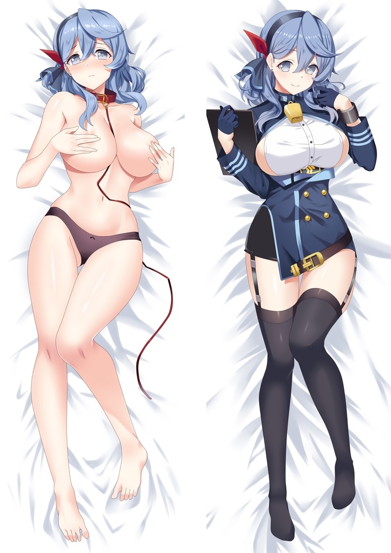 Kantai Collection Gotland Anime Dakimakura Pillow Cover