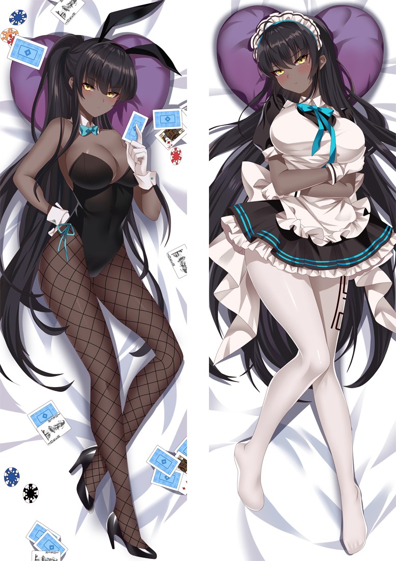 Blue Archive Karin Anime Dakimakura Pillow Cover
