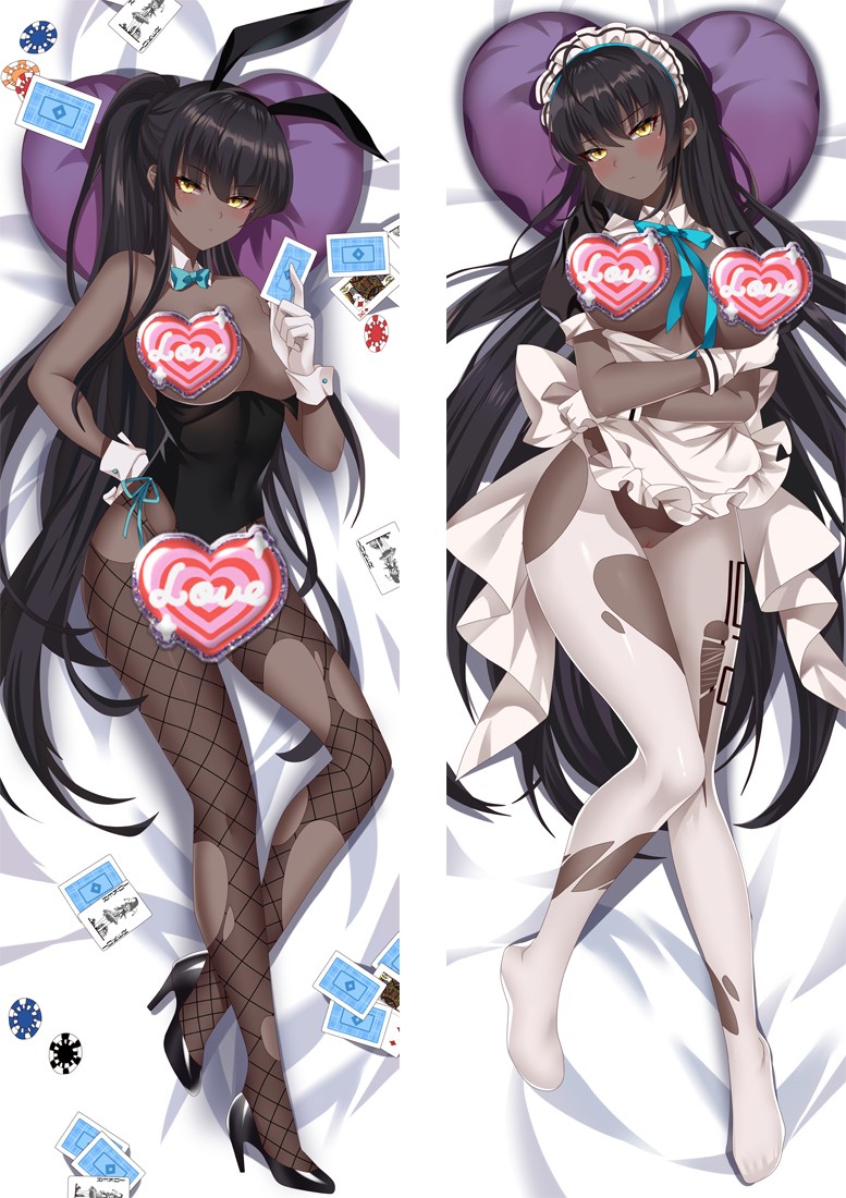 Blue Archive Karin Anime Dakimakura Pillow Cover
