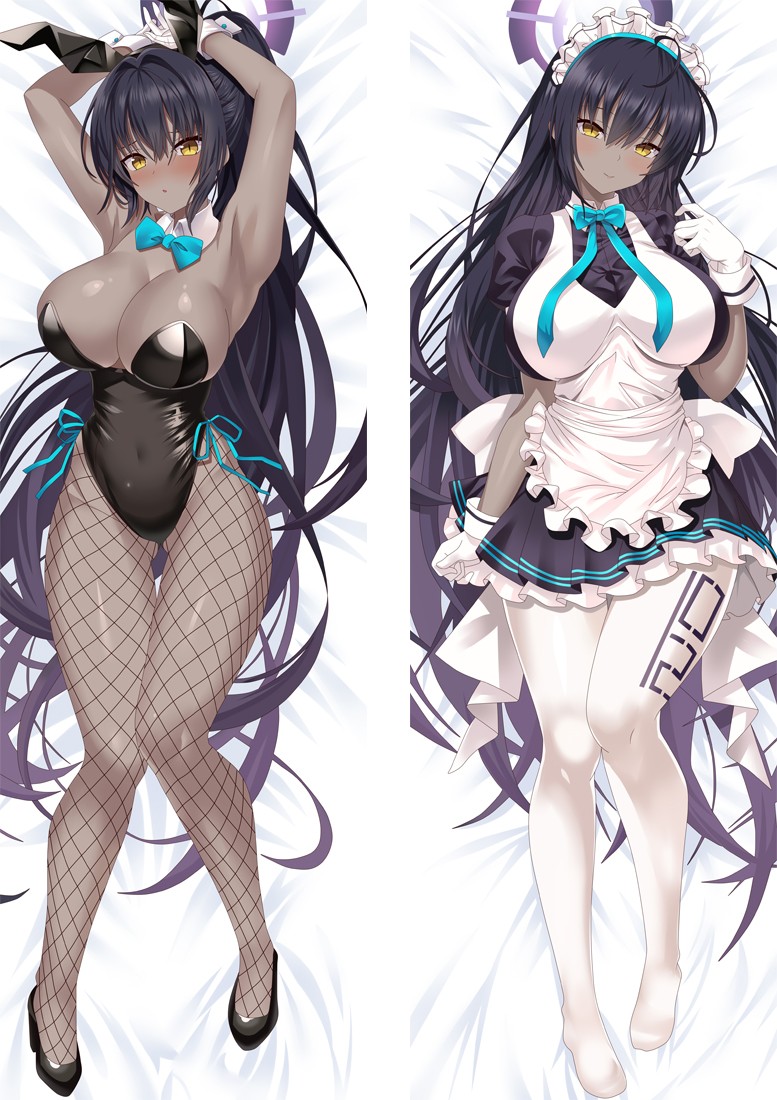 Blue Archive Karin Anime Dakimakura Pillow Cover
