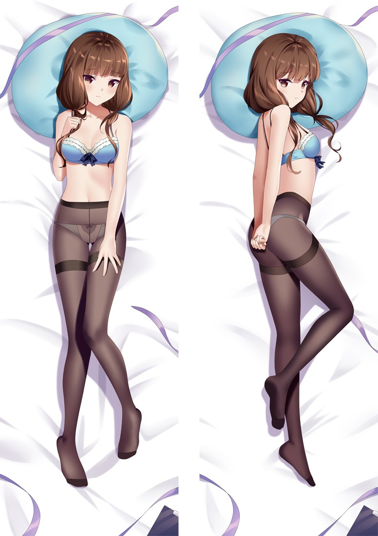 Kaguya-sama: Love Is War Iino Miko Anime Dakimakura Pillow Cover