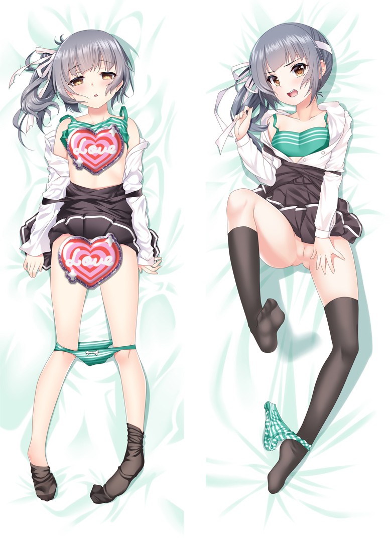 Kantai Collection Kasumi Anime Dakimakura Pillow Cover