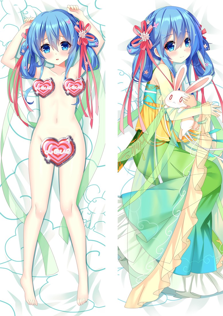Date A Live Himekawa Yoshino Anime Dakimakura Body Pillow Cover