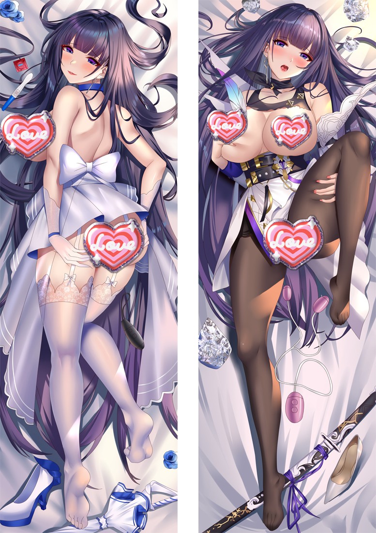 Honkai Impact 3rd Raiden Mei Anime Dakimakura Body Pillow Cover