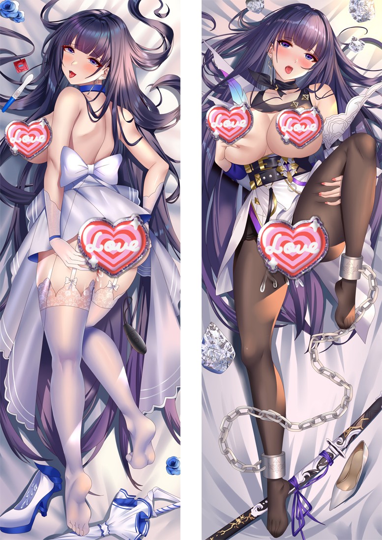 Honkai Impact 3rd Raiden Mei Anime Dakimakura Body Pillow Cover