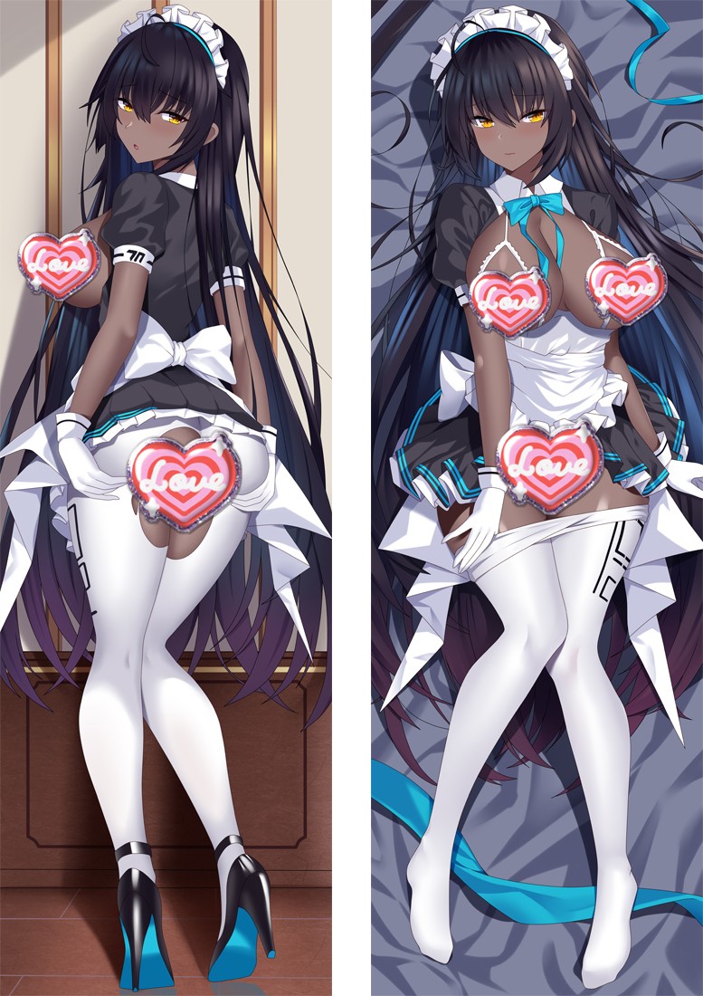Blue Archive Karin Anime Dakimakura Body Pillow Cover