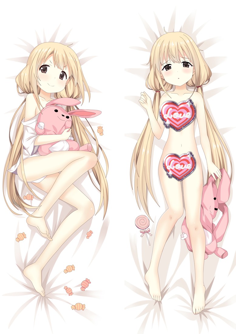 The Idolmaster Cinderella Girls Futaba Anzu Anime Dakimakura Body Pillow Cover
