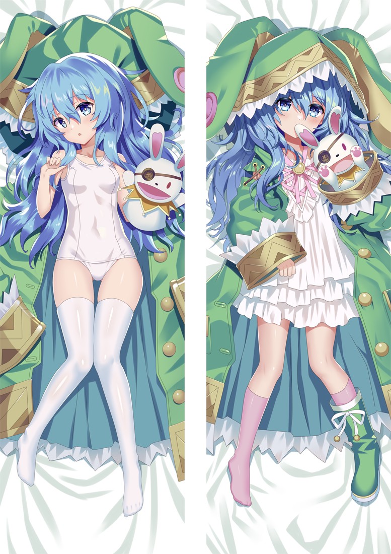 Date A Live Himekawa Yoshino Anime Dakimakura Body Pillow Cover