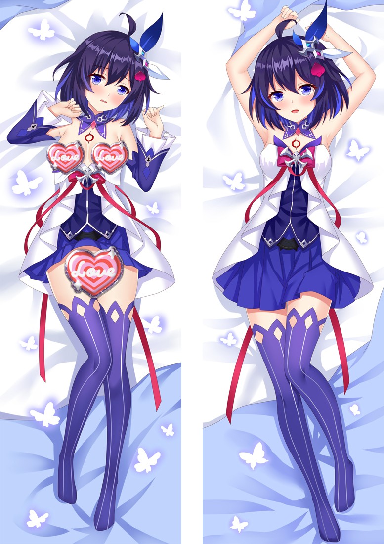 Honkai Impact 3rd Zele Ferrerai Anime Dakimakura Pillow Cover