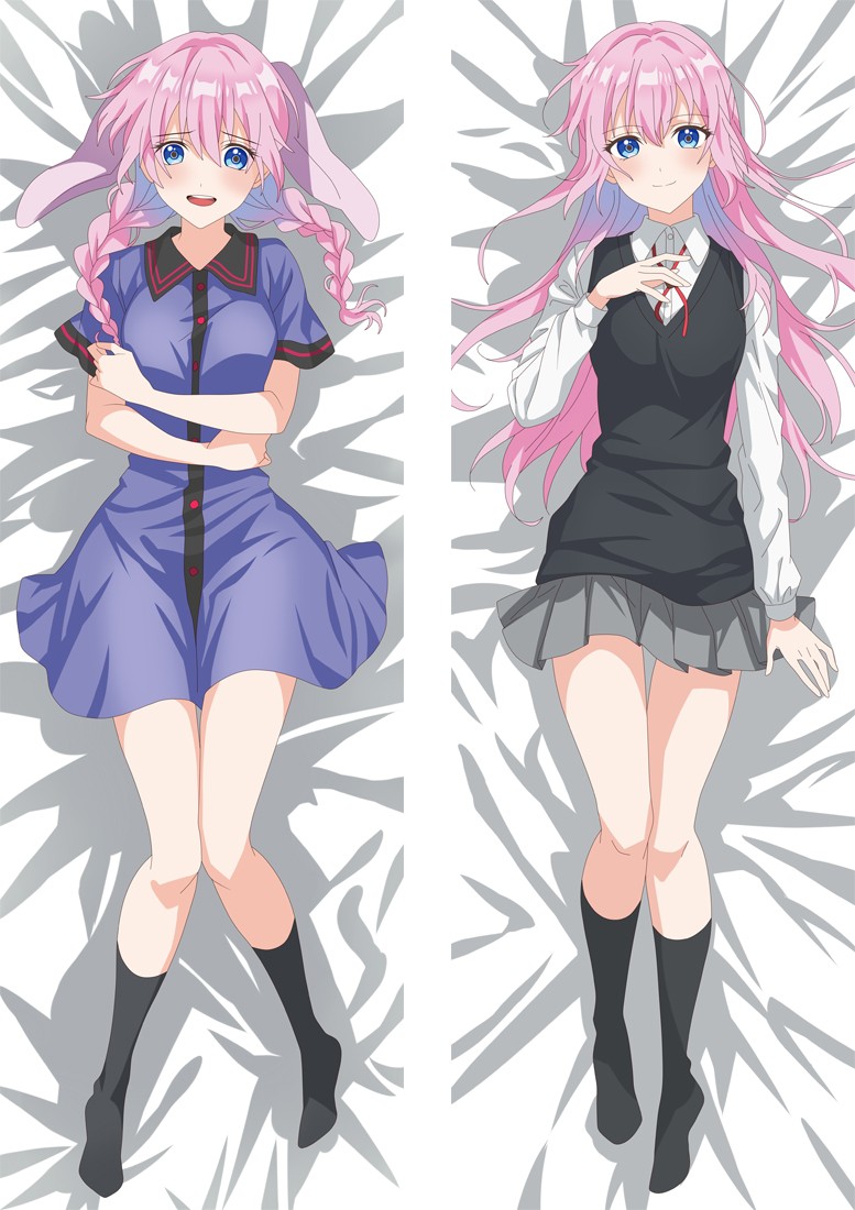 Shikimori's Not Just a Cutie Anime Dakimakura Pillow Cover