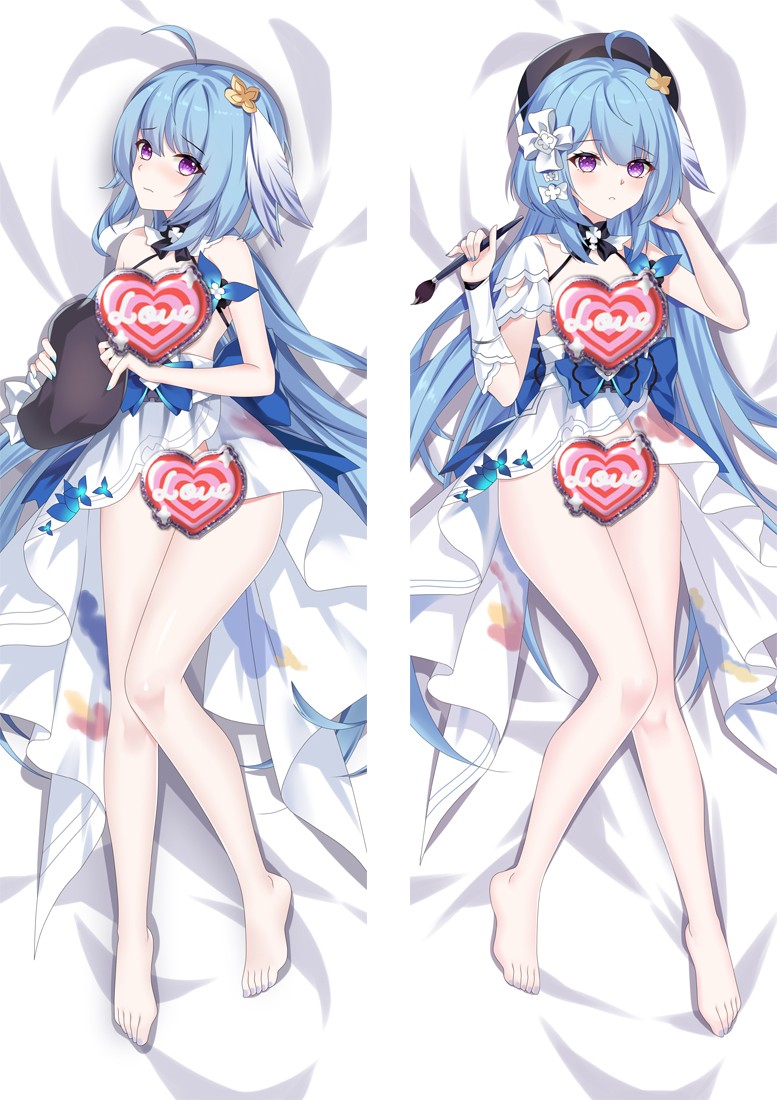 Honkai Impact 3rd Griseo Anime Dakimakura Pillow Cover