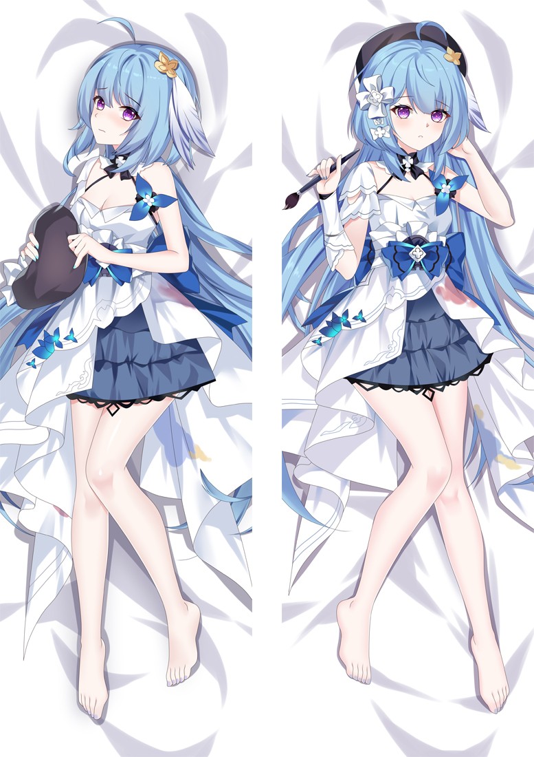 Honkai Impact 3rd Griseo Anime Dakimakura Pillow Cover