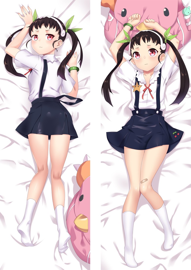 Bakemonogatari Mayoi Hachikuji Anime Dakimakura Pillow Cover
