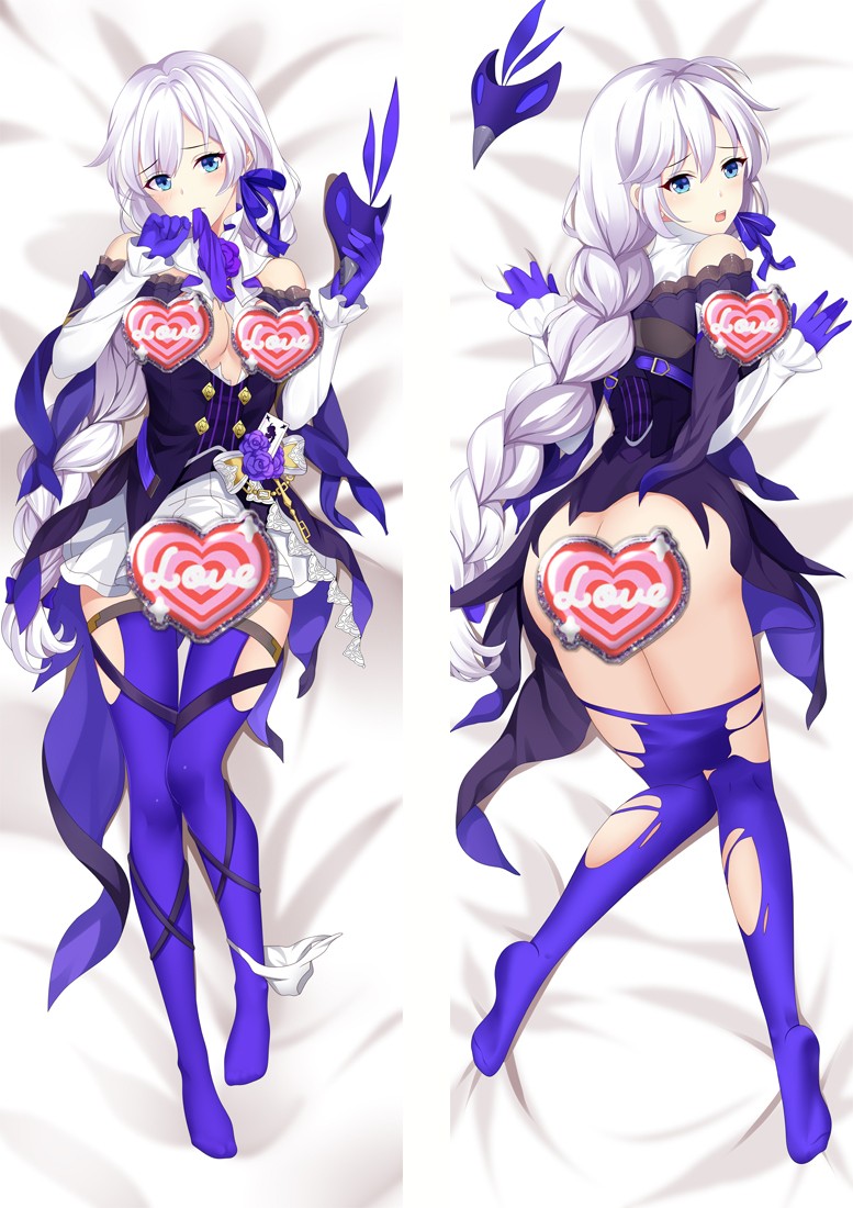Honkai Impact 3rd Kiana Kaslana Anime Dakimakura Body Pillow Cover