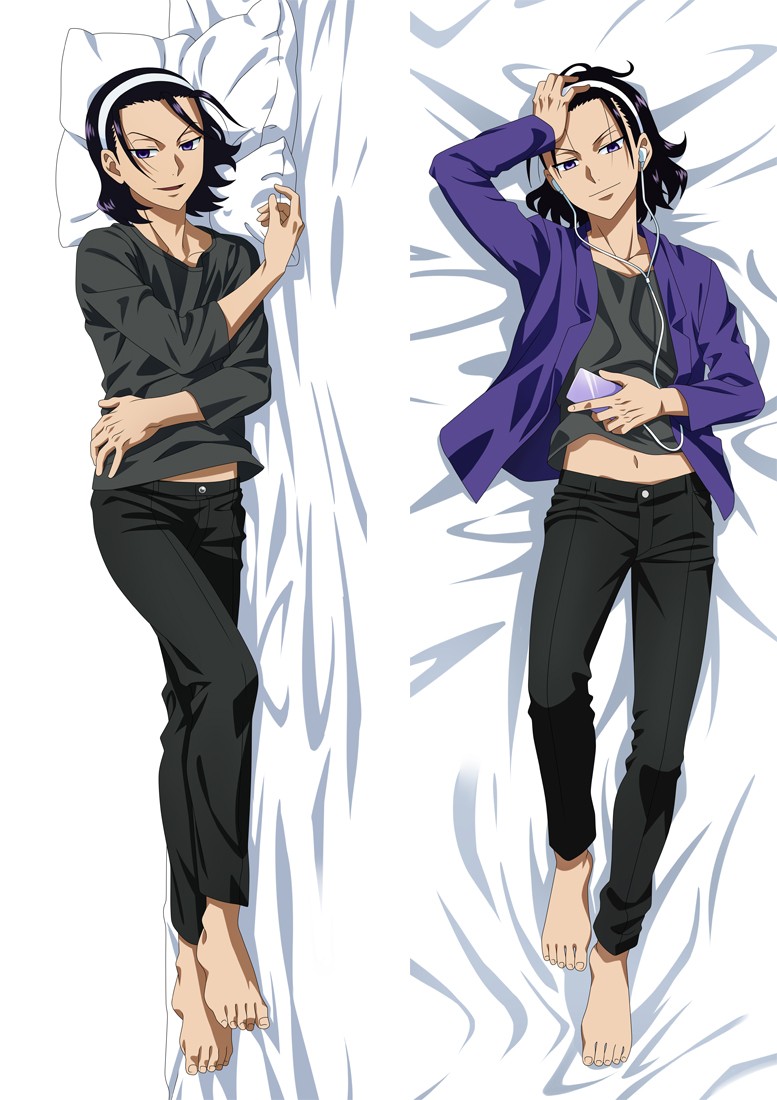 Yowamushi Pedal Toudou Jinpachi Anime Dakimakura Body Pillow Cover