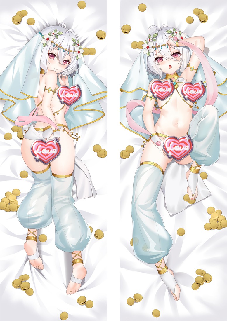 Princess Connect! Re:Dive Kokkoro Anime Dakimakura Body Pillow Cover