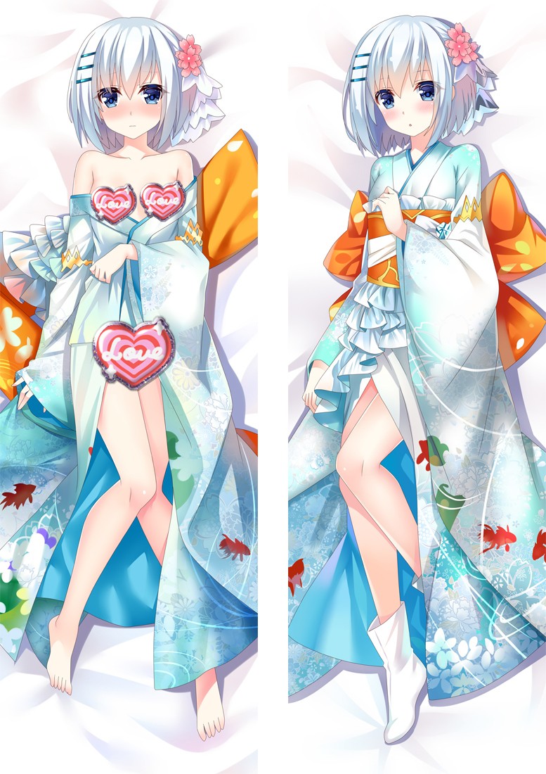 Date A Live Yoshino Anime Dakimakura Body Pillow Cover