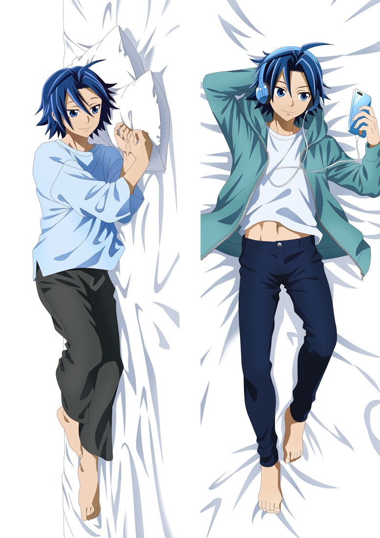 Yowamushi Pedal Manami Sangaku Anime Dakimakura Body Pillow Cover