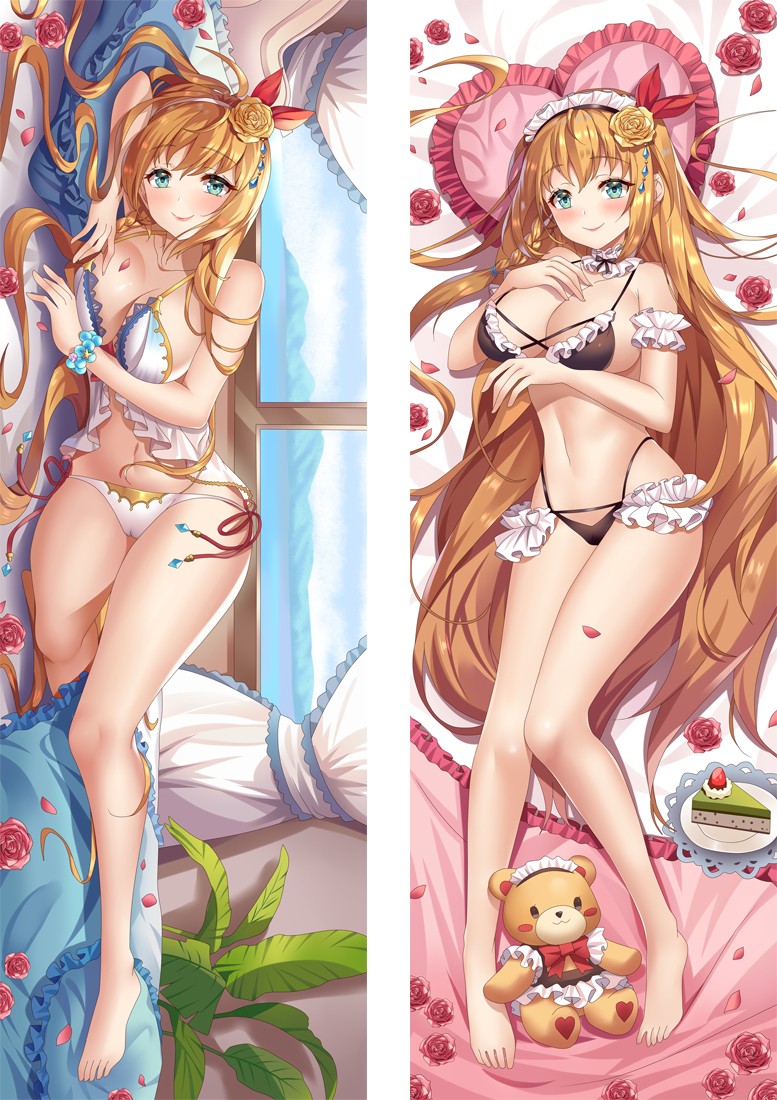 Princess Connect! Re:Dive Pecoline Anime Dakimakura Body Pillow Cover