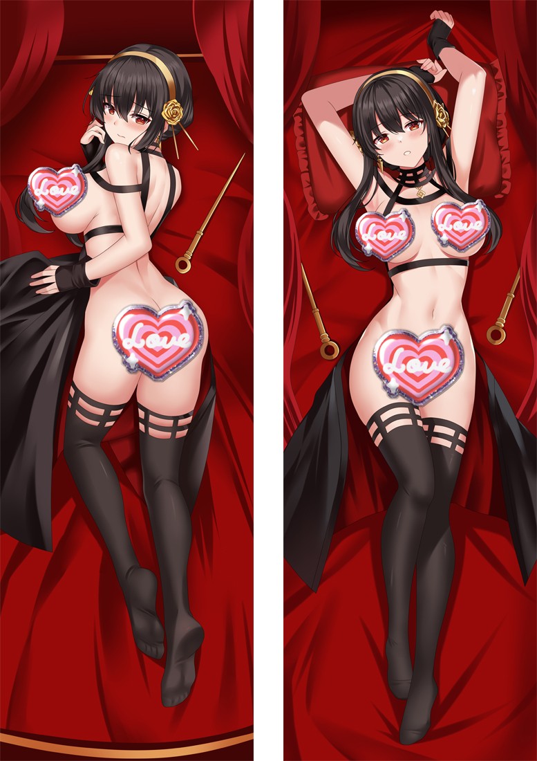 Spy x Family Thorn Princess / Yor Forger Anime Dakimakura Pillow Cover