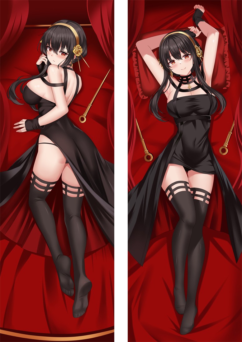 Spy x Family Thorn Princess / Yor Forger Anime Dakimakura Pillow Cover