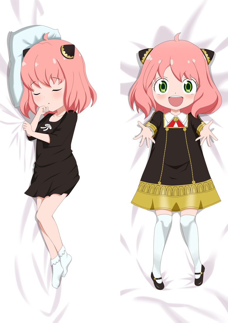 Spy x Family Anya Forger Anime Dakimakura Pillow Cover