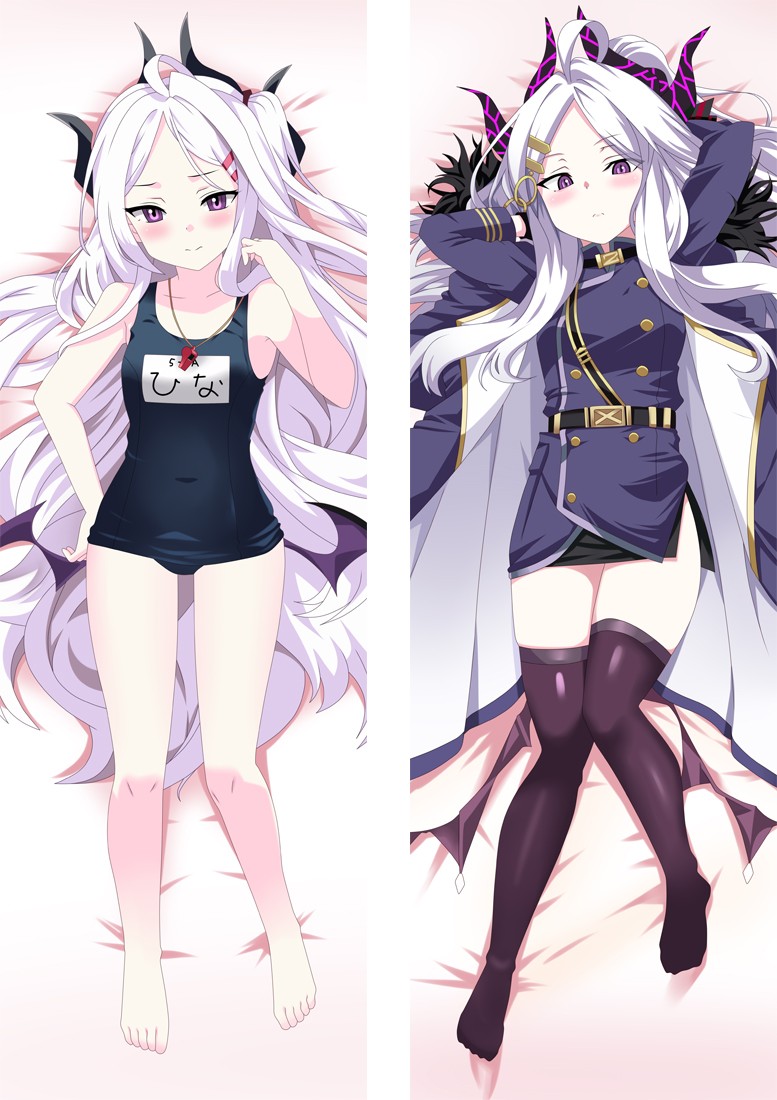 Blue Archive Sorasaki Hina Anime Dakimakura Body Pillow Cover