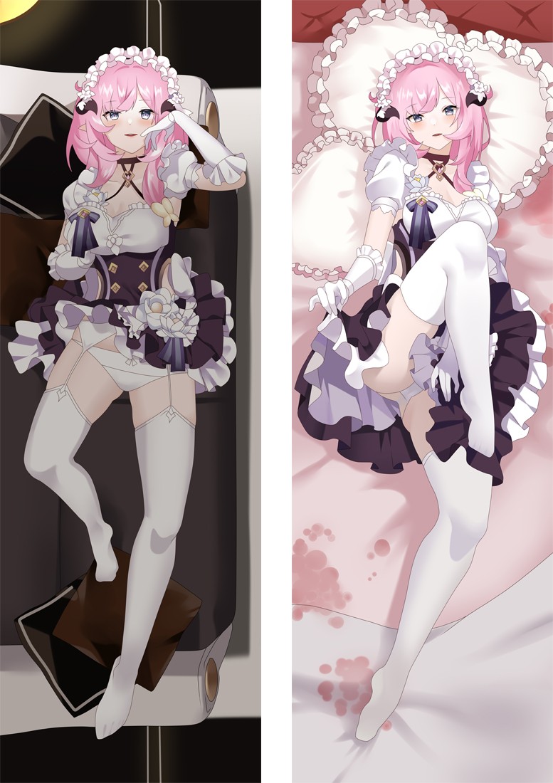 Honkai Impact 3rd Elysia Anime Dakimakura Pillow Cover