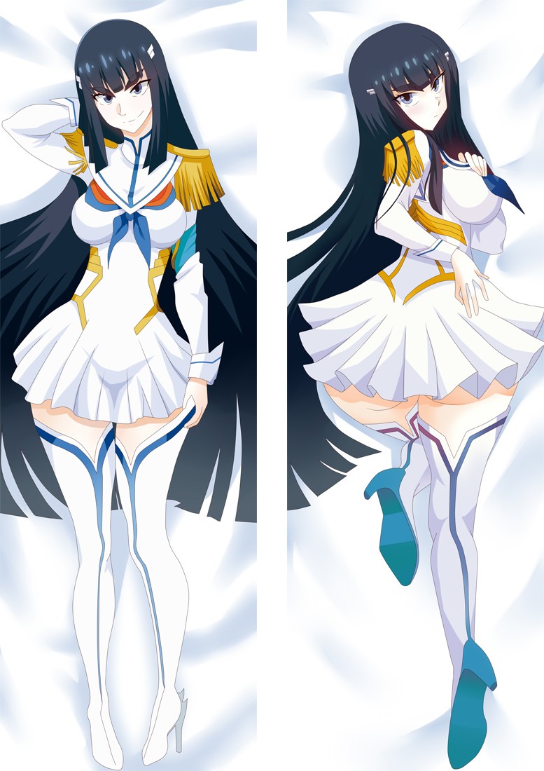 Kill la Kill Satsuki Kiryuin Anime Dakimakura Pillow Cover
