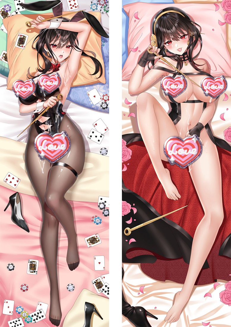 Spy x Family Thorn Princess / Yor Forger Anime Dakimakura Pillow Cover