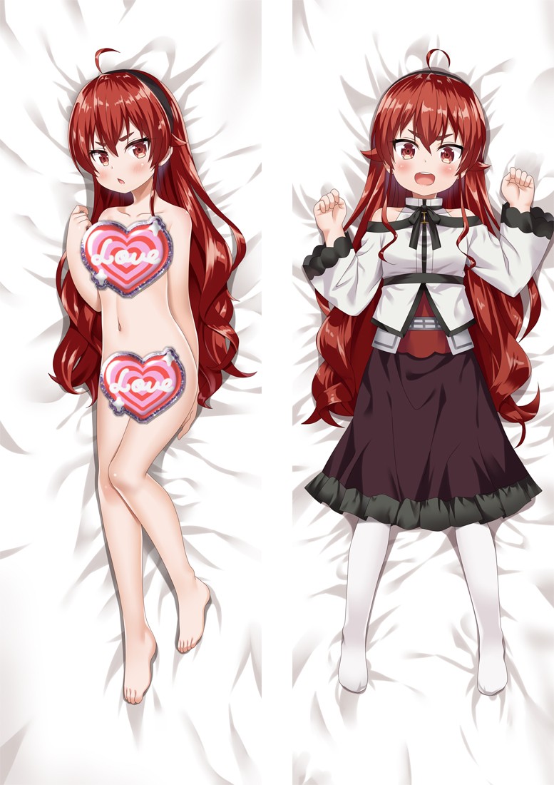 Mushoku Tensei: Jobless Reincarnation Erisu Anime Dakimakura Pillow Cover