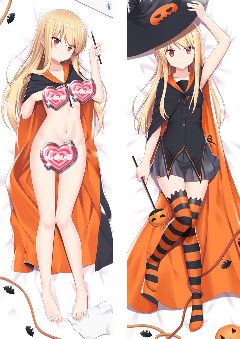 The Pet Girl Of Sakurasou Mashiro Shiina Anime Dakimakura Pillow Cover