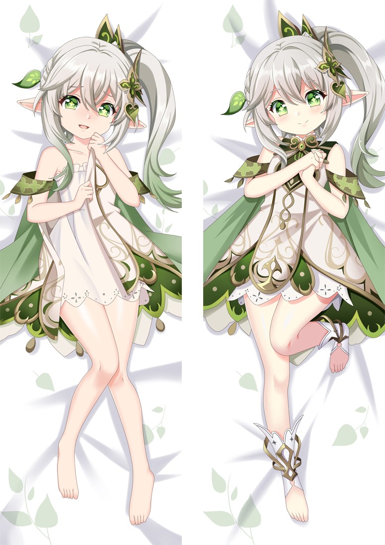 Genshin Impact Nahida Anime Dakimakura Pillow Cover