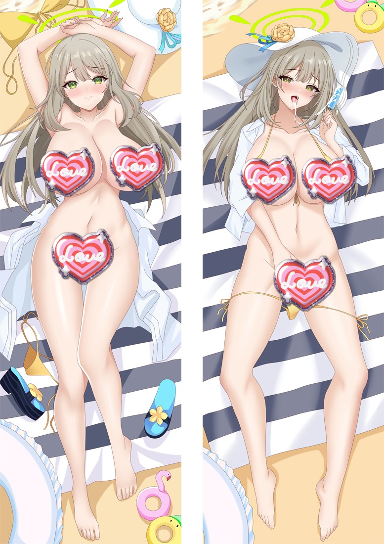Blue Archive Izayoi Nonomi Anime Dakimakura Body Pillow Cover