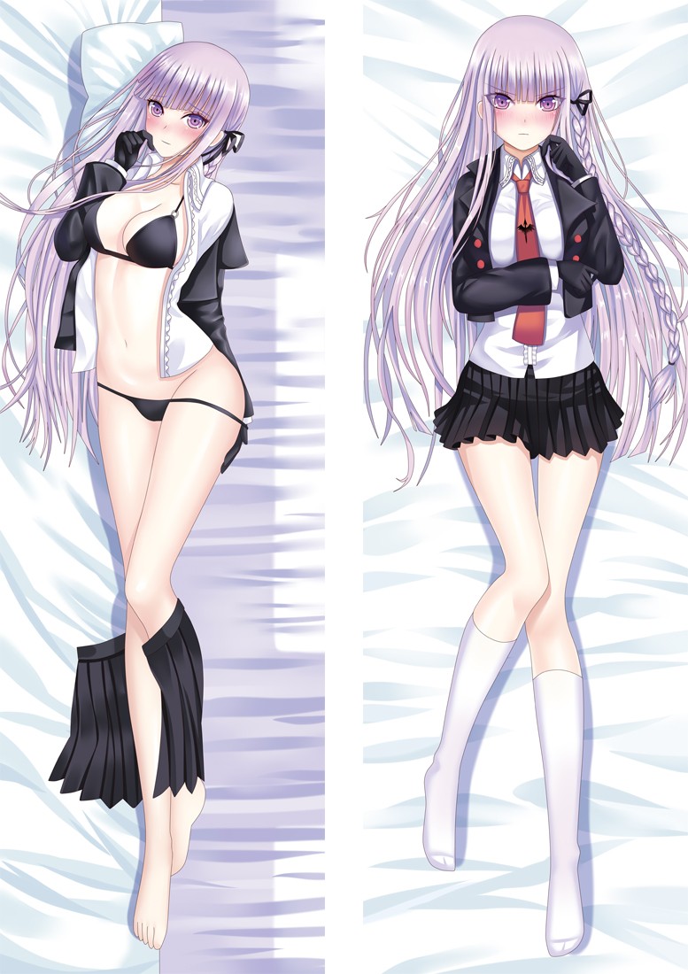 Danganronpa Kyoko Kirigiri Anime Dakimakura Body Pillow Cover
