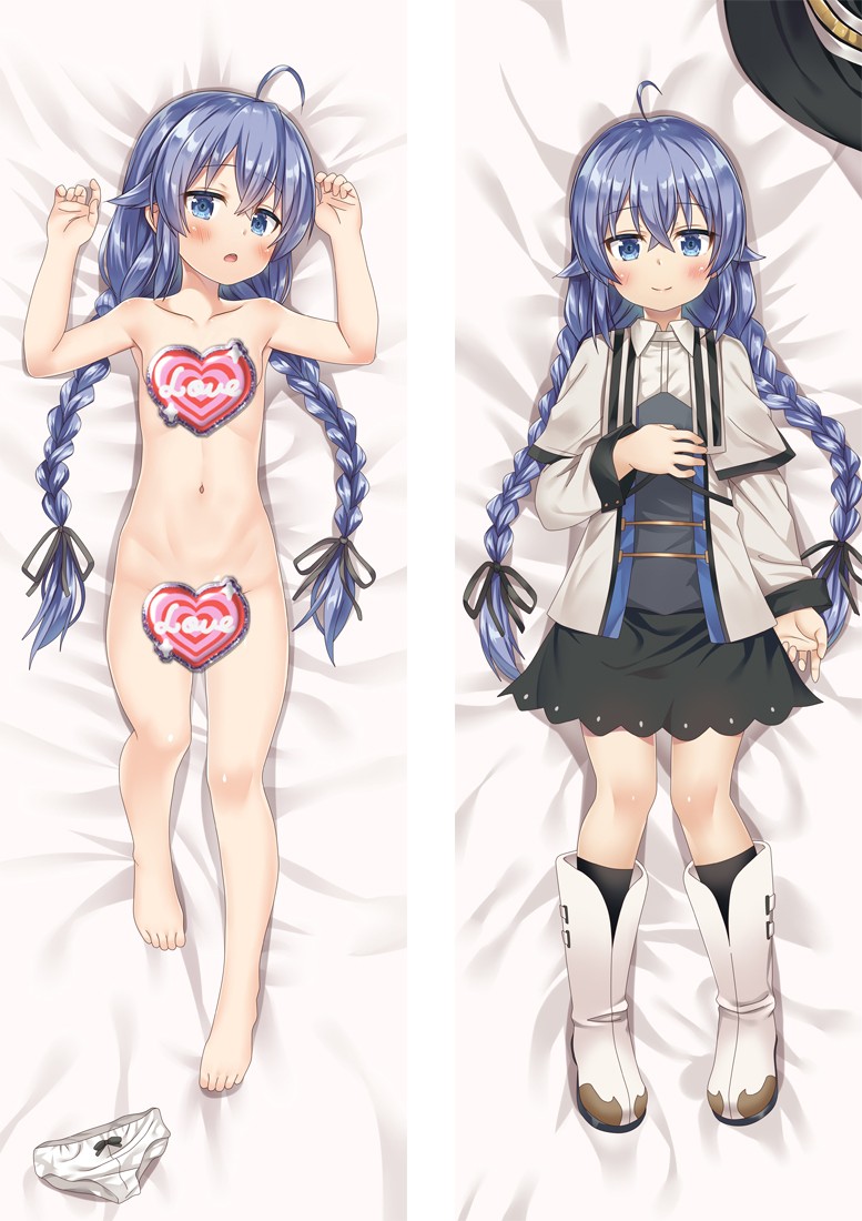 Mushoku Tensei Roxy Migurdia Anime Dakimakura Body Pillow Cover