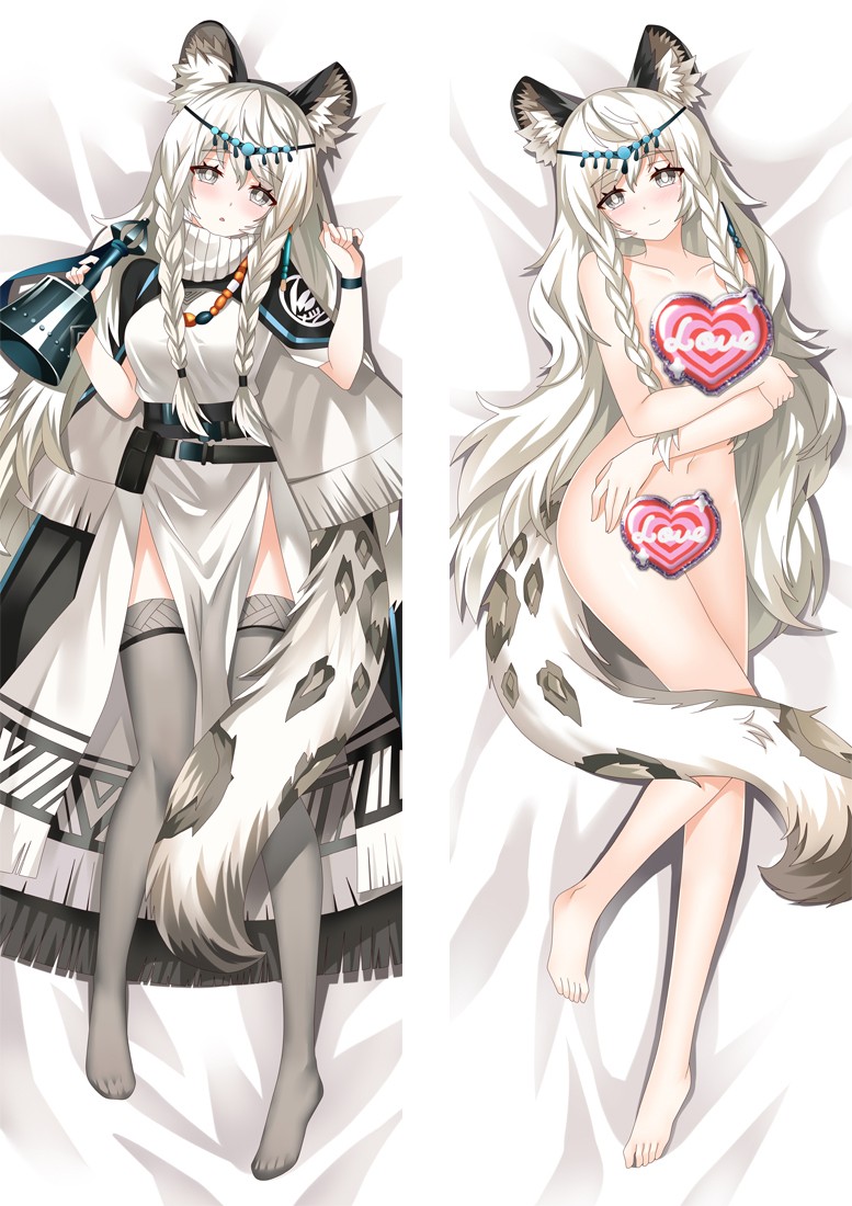 Arknights Anya Silverash Pramanix Anime Dakimakura Body Pillow Cover