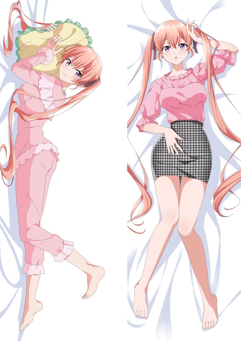 A Couple of Cuckoos Amano Erika Anime Dakimakura Body Pillow Cover