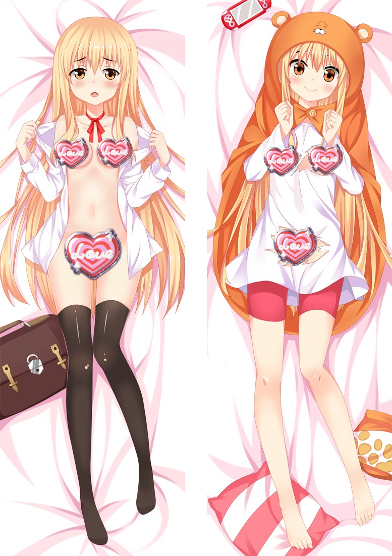 Himouto! Umaru-chan Umaru Doma Anime Dakimakura Body Pillow Cover