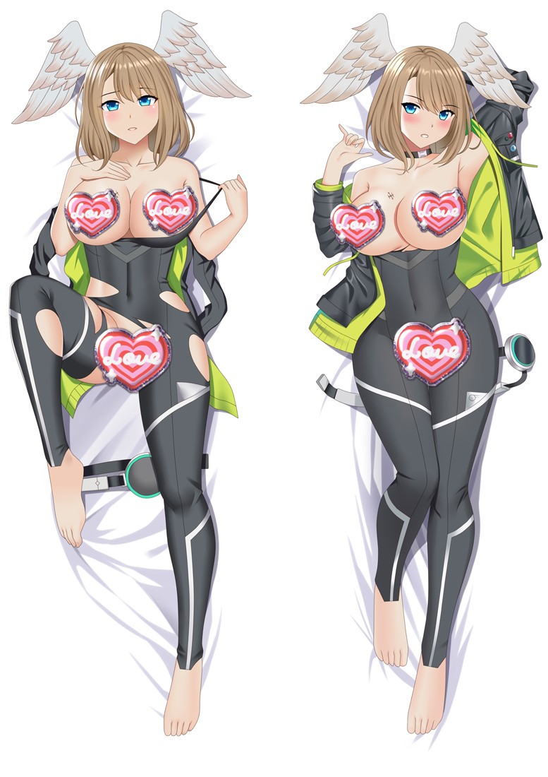 Blue Archive Itinose Asena Anime Dakimakura Body Pillow Cover