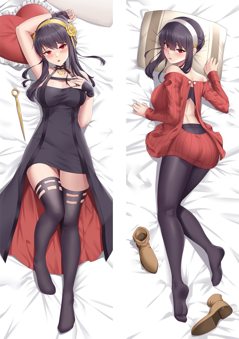 Spy x Family Thorn Princess / Yor Forger Anime Dakimakura Body Pillow Cover