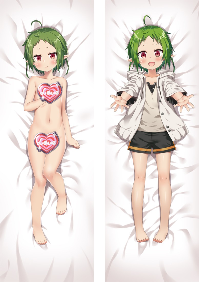 Mushoku Tensei Sylphiette Sylphy Anime Dakimakura Body Pillow Cover