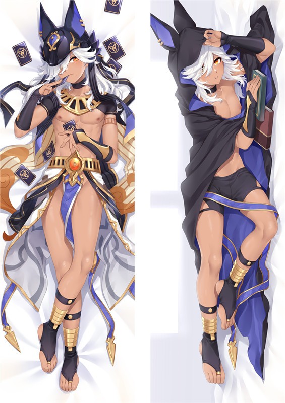 Genshin Impact Cyno Anime Dakimakura Body Pillow Cover