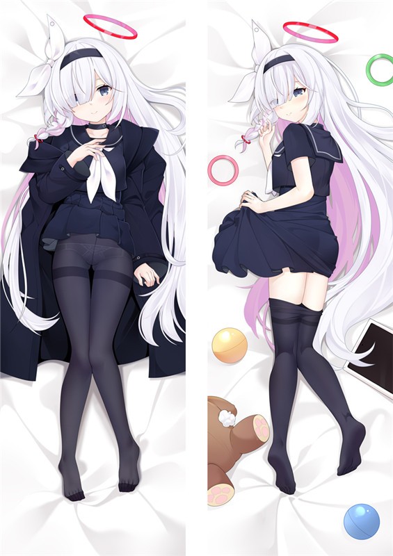 Blue Archive Plana Anime Dakimakura Body Pillow Cover