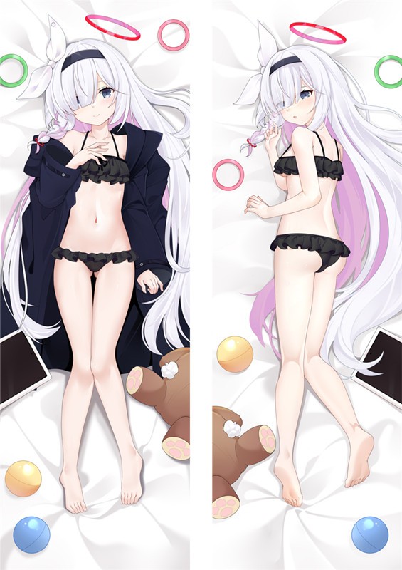 Blue Archive Plana Anime Dakimakura Body Pillow Cover