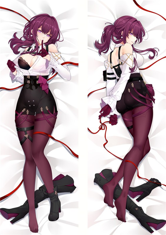 Honkai: Star Rail Kafka Anime Dakimakura Body Pillow Cover