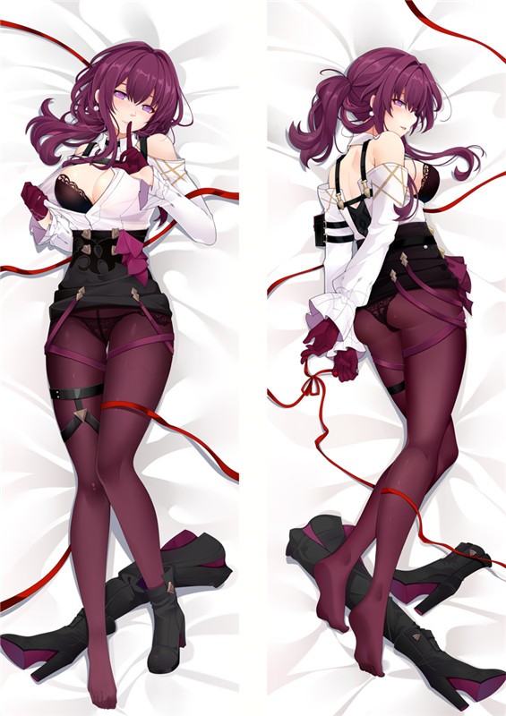 Honkai: Star Rail Kafka Anime Dakimakura Body Pillow Cover