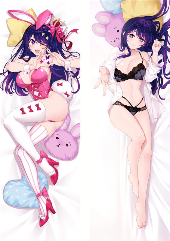 Oshi no Ko Hoshino Ai Anime Dakimakura Body Pillow Cover