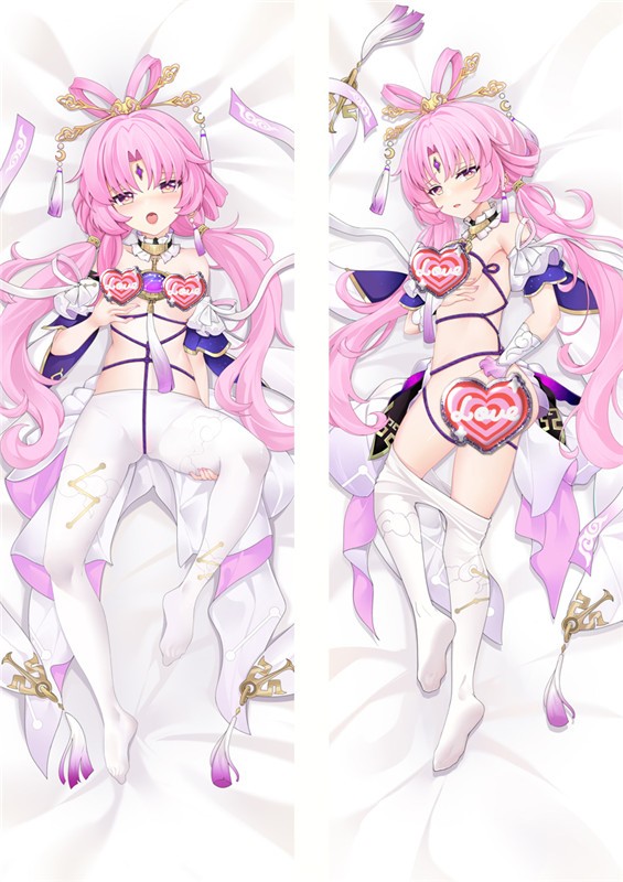 Honkai: Star Rail Fu Xuan Anime Dakimakura Pillow Cover